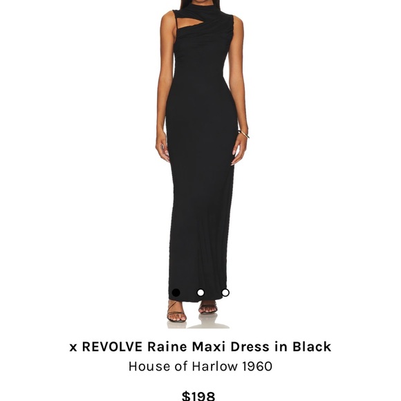 house of harlow dress purchased from revolve size S still in packaging - Picture 1 of 1